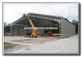 Wide Carport Pictures