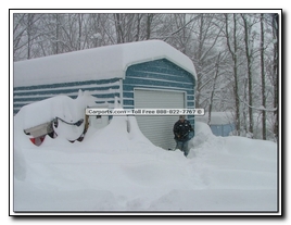 Metal Structures In Snow Photos