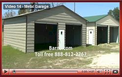 steel garages