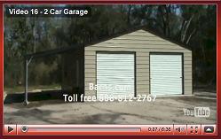 metal garage