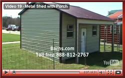 steel shed