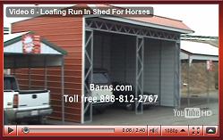 loafing shed