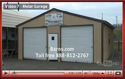 metal garage