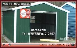 steel garage